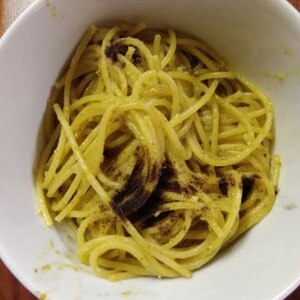 シンプルが美味しい☆トリュフ塩のパスタ